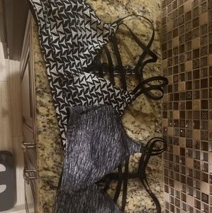 2 Victoria secret sports bras